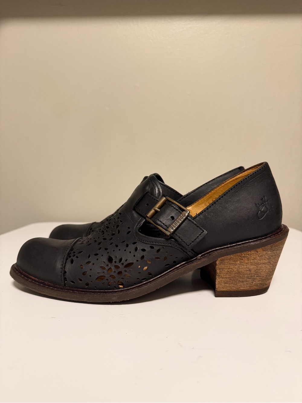 JOHN FLUEVOG Adriana Roxana Western Ankle Boots Heeled Booties Women’s US 10